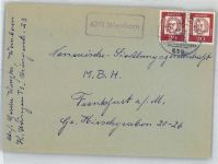 61250 W6390 Wernborn - Landpoststempel
