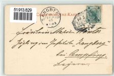 39012 Meran Merano 1903 - Zenoburg
