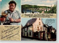54536 W5563 Kröv - Hotel Gasthaus Reichsschenke Zum Ritter Götz