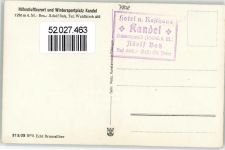 79183 W7808 Waldkirch , Breisgau - Hotel Kandel
