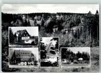 01773 O8242 Kurort Bärenburg - FDGB Erholungsheim