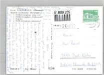 01773 O8242 Kurort Bärenburg - FDGB Erholungsheim