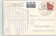 79415 W7848 Bad Bellingen , Baden - Kirche