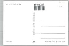 08309 O9404 Carlsfeld , Erzgeb - FDGB-Erholungsheim Kirche See