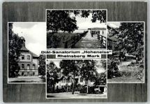 16818 O1950 Rheinsberg - Sanatorium Hohenelse