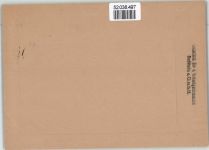 W7827 Bachheim Posthilfsstellenstempel Vorderseite Landpost
