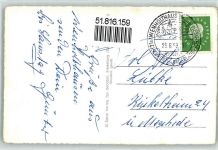 59889 W5779 Wenholthausen , Sauerland