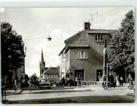 04703 O7320 Leisnig - Friedrich Engels Straße Kirche Denkmal