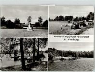 04617 O7401 Fockendorf b Altenburg, Thür - Strand Segelboot