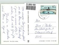 04617 O7401 Fockendorf b Altenburg, Thür - Strand Segelboot