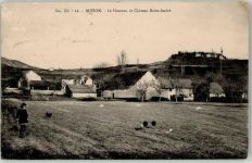 30570 Saint-Andre-de-Majencoules 1923 - Schloss Saint-Andre