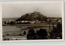 7540 Güssing Foto AK Kirche Fischteich