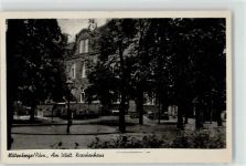 19322 O2900 Wittenberge , Prignitz - Städtisches Krankenhaus
