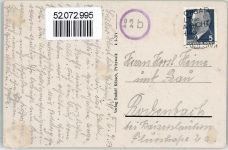 19322 O2900 Wittenberge , Prignitz - Städtisches Krankenhaus