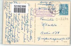 39291 O3272 Friedensau - Alte Schule und Neue Schule