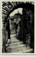 56812 W5590 Cochem - Alt Cochem mit Burg Gasse
