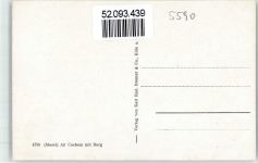 56812 W5590 Cochem - Alt Cochem mit Burg Gasse