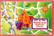 69168 W6908 Wiesloch - Kurpfälzisches Winzerfest Orientierungskarte