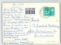 01558 O8280 Großenhain , Sachs - Blick vom Karl Marx Platz