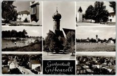 82194 W8038 Gröbenzell - Schwimmbad Kirche