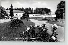 7431 Bad Tatzmannsdorf Foto AK Kurhotel mit Kurmittelhaus