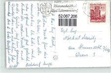 7431 Bad Tatzmannsdorf Foto AK Kurhotel mit Kurmittelhaus