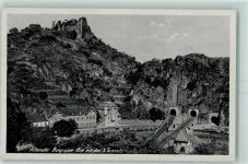 53505 W5486 Altenahr - Burgruine Tunnel