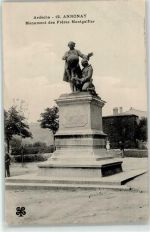 07100 Annonay - Denkmal Montgolfier
