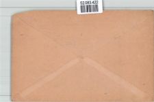 77836 W7587 Greffern , Baden - Landpoststempel