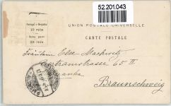 Lisboa Lissabon 1899 - Viadukt