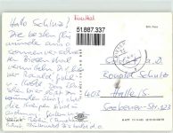 16359 O1296 Biesenthal b Bernau b Berlin - Jugendherberge Hollmühle Strandbad Wukensee Schlossberg