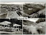 98711 O6304 Frauenwald - Cafe Lenkgrund Talsperre