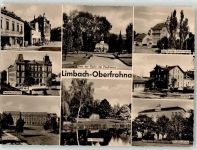 09212 O9102 Limbach-Oberfrohna - Buno Granz Platz Handlung Geschwister Scholl Schule Bahnhof Goetheschule Dürerplatz Pestalozzischule Platz der Opfer des Faschismus