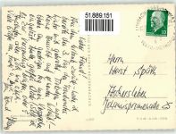 09212 O9102 Limbach-Oberfrohna - Buno Granz Platz Handlung Geschwister Scholl Schule Bahnhof Goetheschule Dürerplatz Pestalozzischule Platz der Opfer des Faschismus