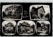 31707 W3064 Bad Eilsen - Sanatorium Schlößchen Haus Waldblick Eden Flentje