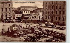 Port Elizabeth - Morning Market Marktszene