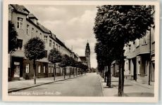 19322 O2900 Wittenberge , Prignitz - August Bebel Straße