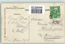 39100 Bozen Bolzano 1911 - Gries gegen den Rosengarten