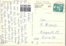 06406 O4350 Bernburg - Schloss