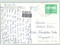 17459 O2225 Koserow - Erholungsheim Walter Ulbricht