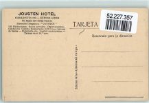 Buenos Aires - Jousten Hotel Oldtimer