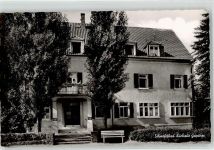 76669 W7525 Bad Mingolsheim Foto AK Schwefelbad Kurhaus Gantner