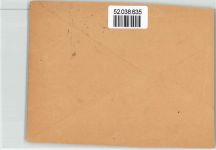O5801 Gospiteroda Posthilfsstellenstempel Vorderseite Landpost