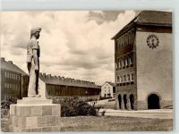 06526 O4700 Sangerhausen - Westsiedlung Bergarbeiter Denkmal