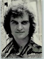 Martin Mann Autogramm origin. Unterschrift Schlagersänger KEINE AK