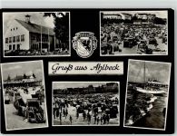 17375 O2111 Ahlbeck - Strand
