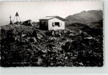 6082 Patsch Foto AK Gipfelhütte Patscherkofel