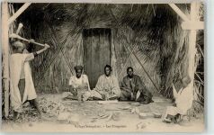 Dakar - Afrikaner Tracht