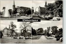 06749 O4400 Bitterfeld - Walther Rathenau Straße Markt Rathaus Stadtpark