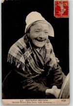 35000 Rennes 1912 - Tracht Bretagne